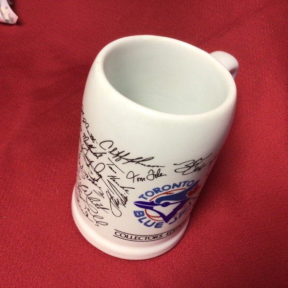 MLB 1995 TORONTO BLUEJAYS collectors stein - Picture 3 of 3